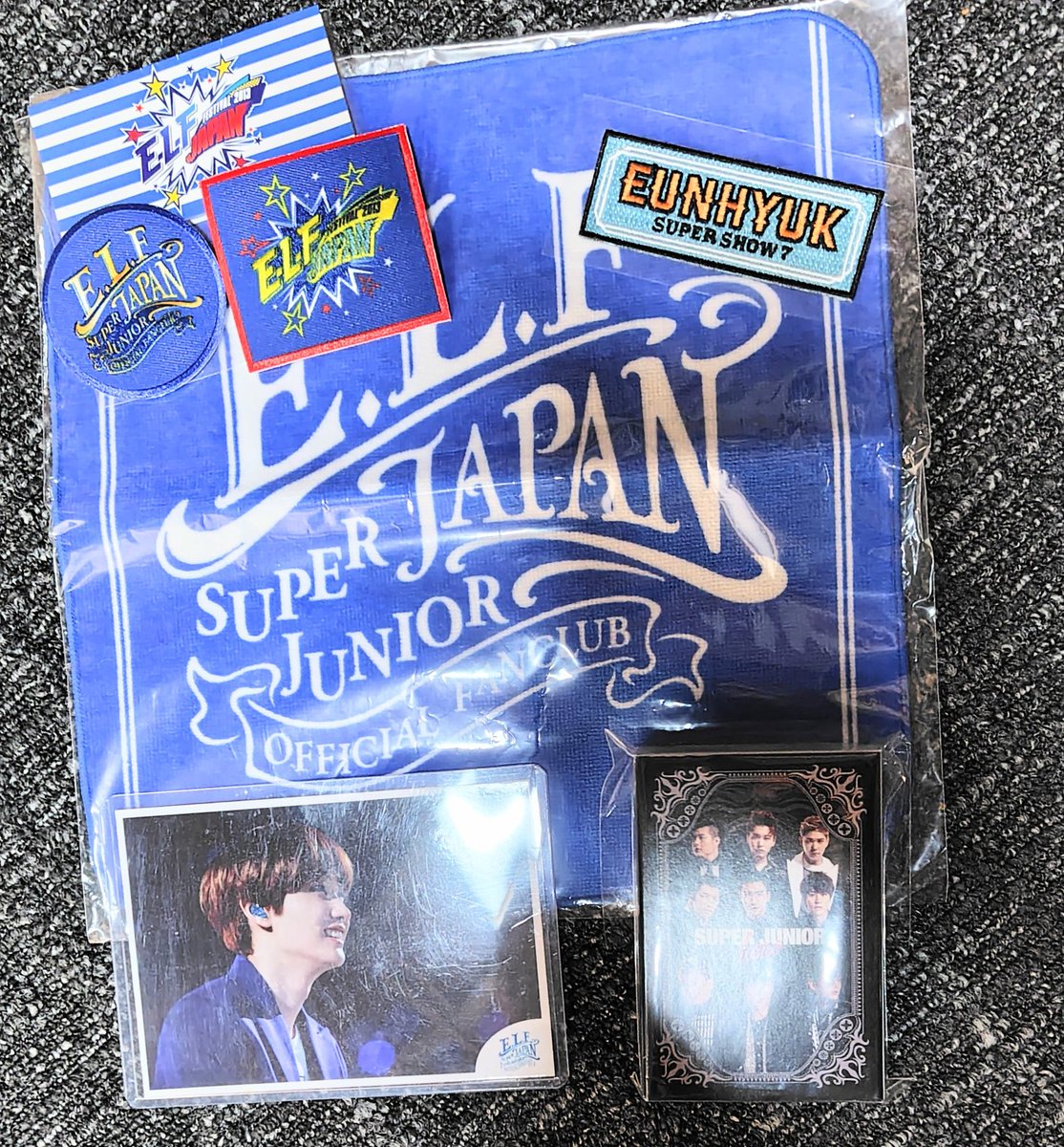 SUPERJUNIOR #SS10 アプグレプレミアムシート特典トレカ交換 求