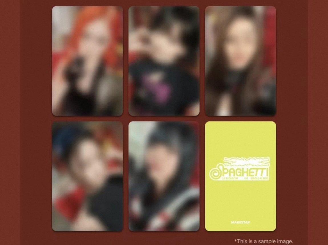 lesserafim ルセラフィム ルセラ spaghetti Makrstar 追加2.0 当選者