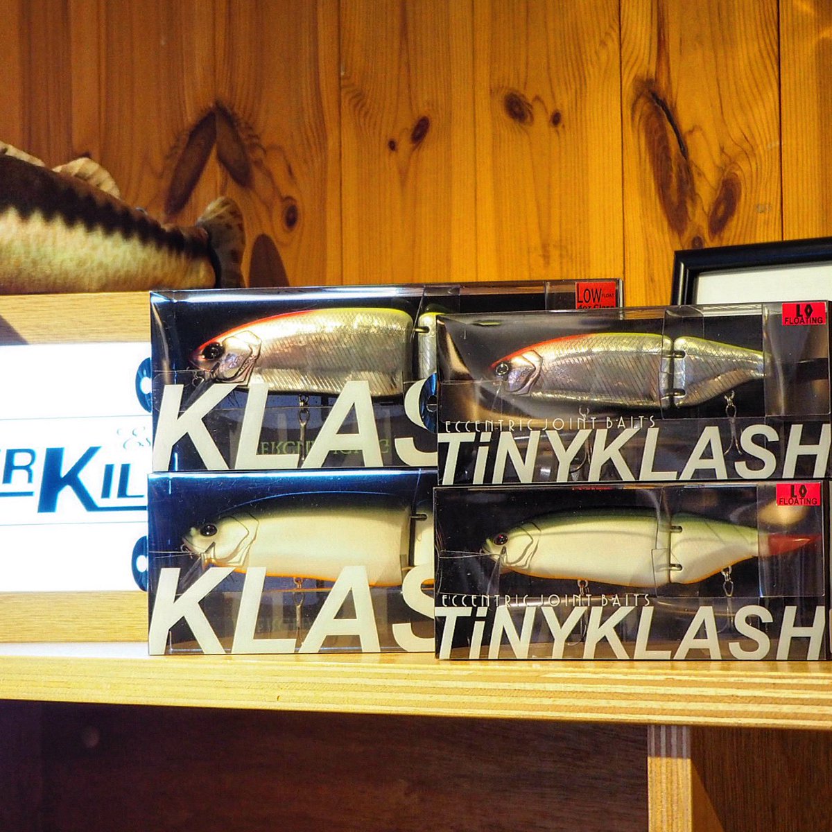 ⚫︎Re-Arrival DRT×LUNKER KILLER KLASH9 & TiNYKLASH “LK LIMITED”が