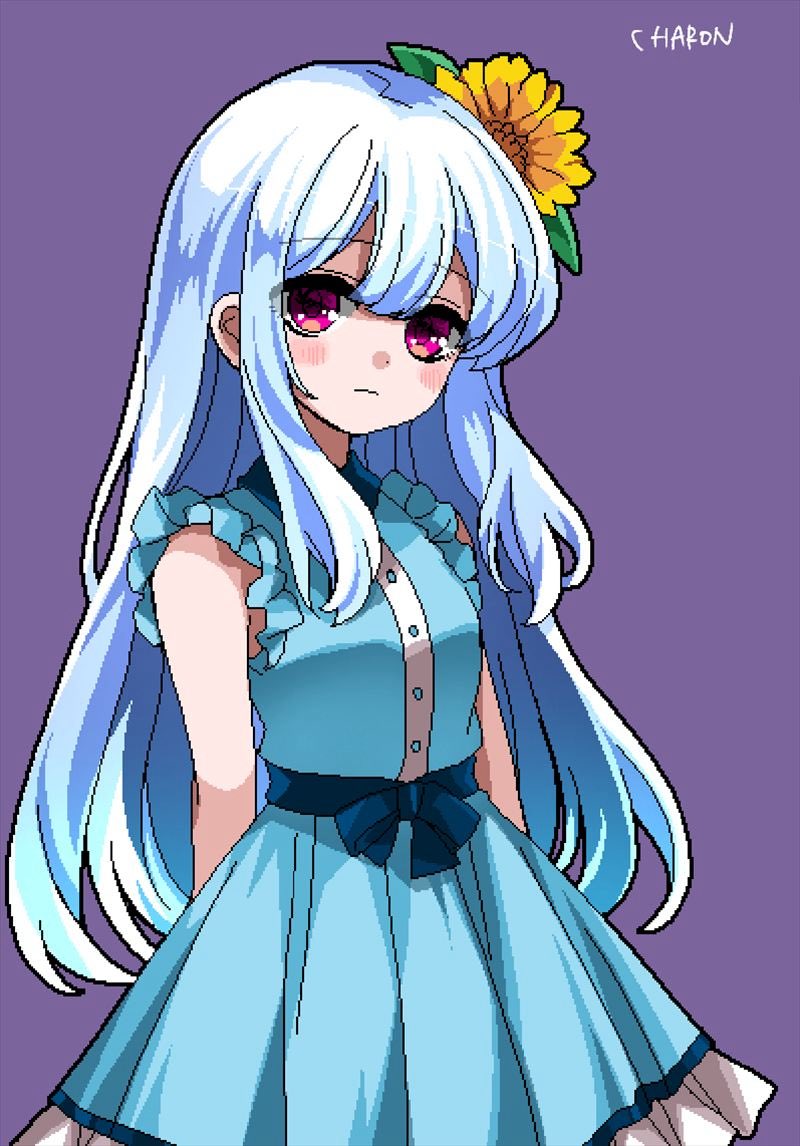 ゲームの立ち絵 正直な意見ききたいです どっちが好きですか？ 👈 左 右 👉