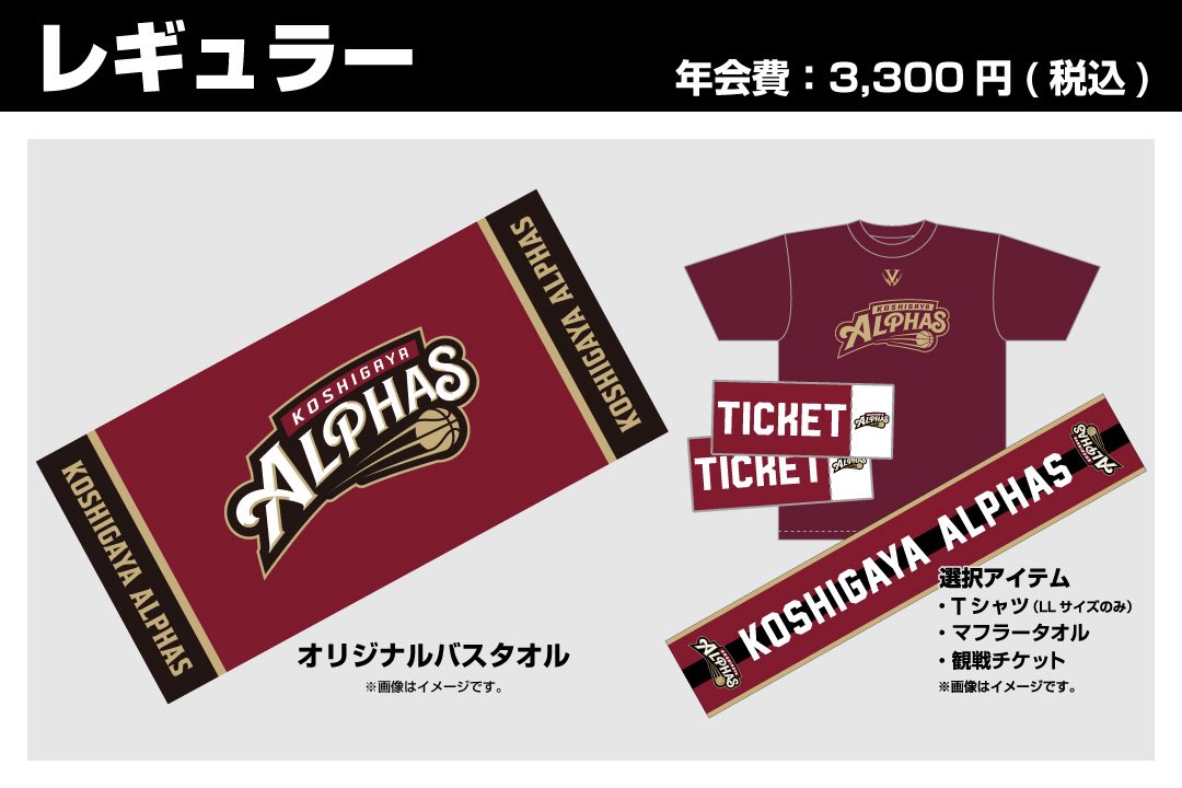 ファンクラブに入会して シーズン後半戦もアルファーズを応援しよう