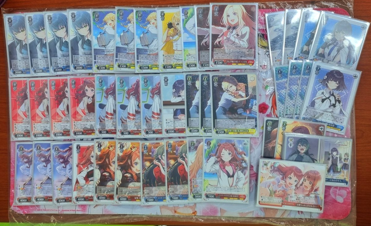 しろくろ速報⚜️WS優勝デッキまとめ (shirokuro news) (@ws4696