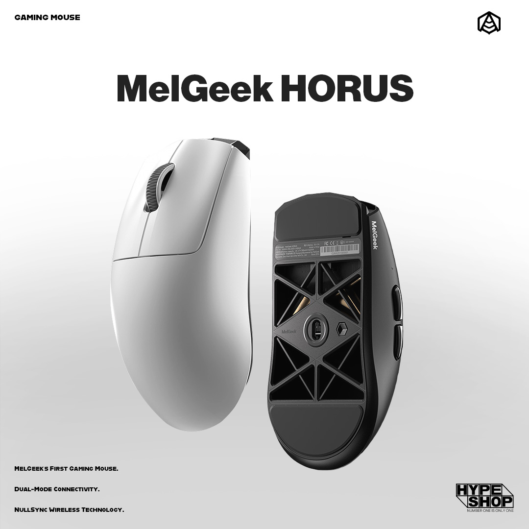 ── MelGeek HORUS Gaming Mouse ── ｜有線/2.4GHzワイヤレス対応の