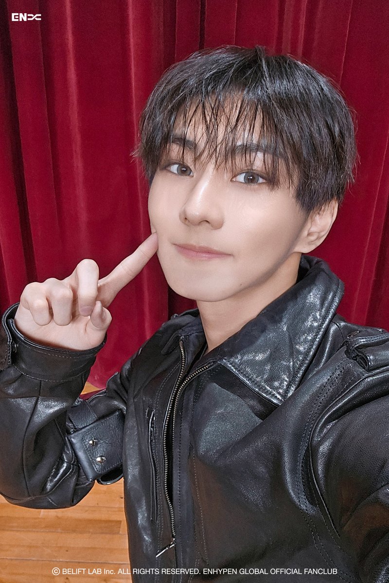 ENHYPEN 'THE SIN : VANISH' Selfies (1) #정원 #JUNGWON #ジョンウォン