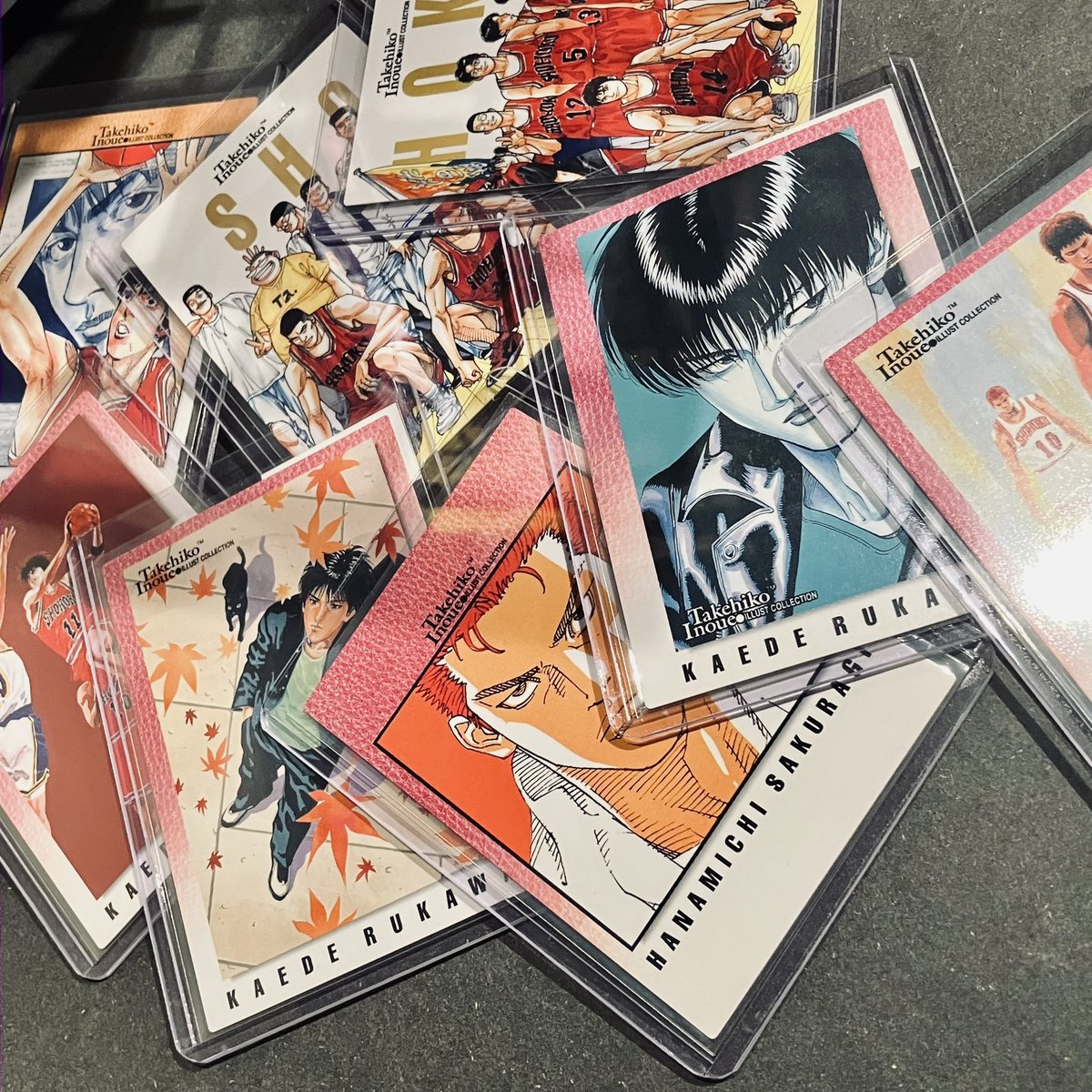 ミント大丸心斎橋店】 こちらも熱望中でした「SLAM DUNK CARDDASS