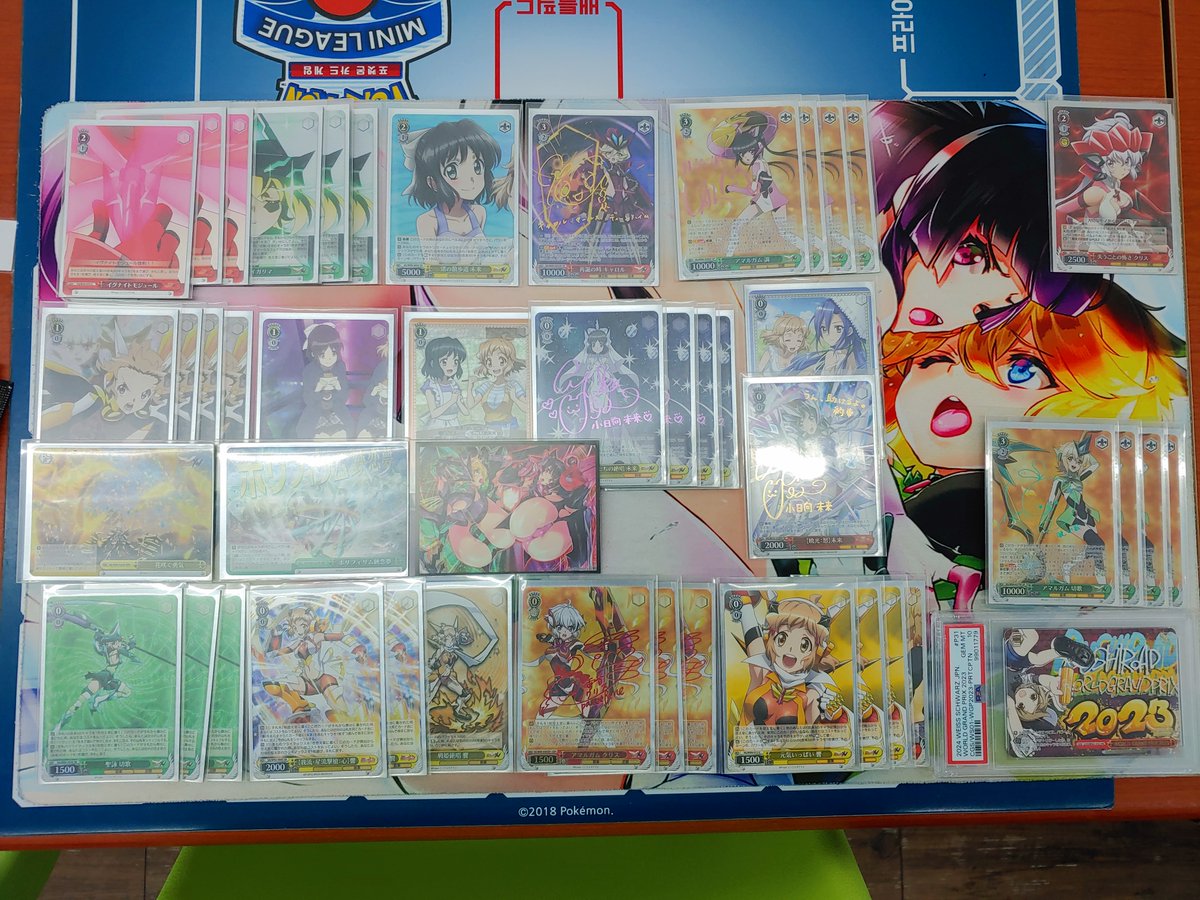 しろくろ速報⚜️WS優勝デッキまとめ (shirokuro news) (@ws4696