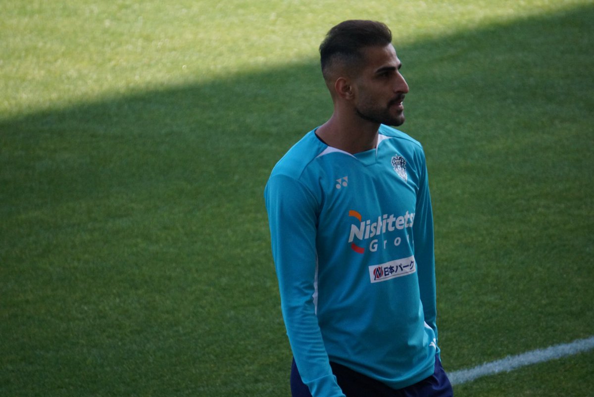 シャハブザヘディ 選手 #アビスパ福岡(2/15vsセレッソ大阪)