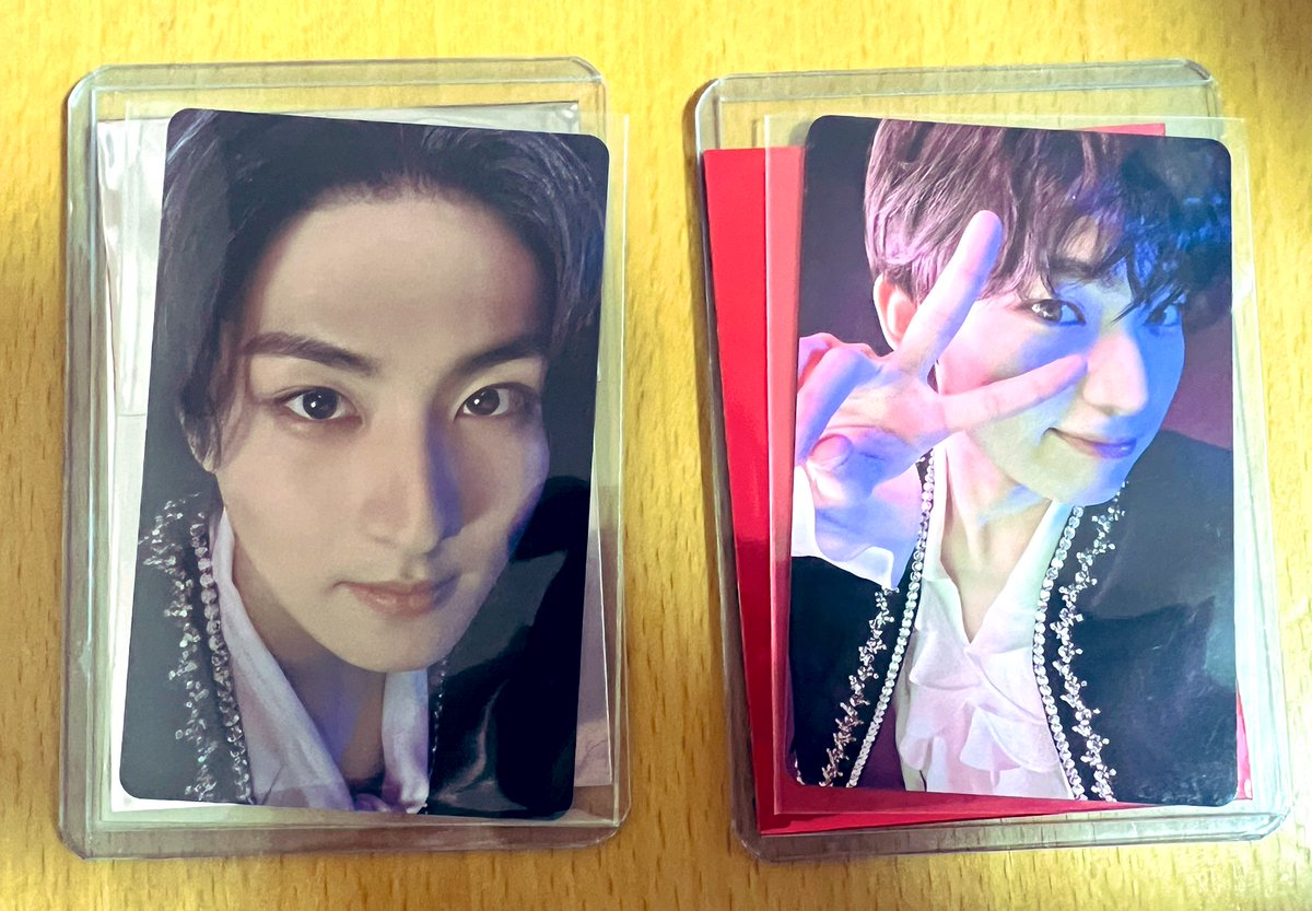 House of Vampire 第3弾入場特典トレカと、嫉妬のトレカの交換をお願い