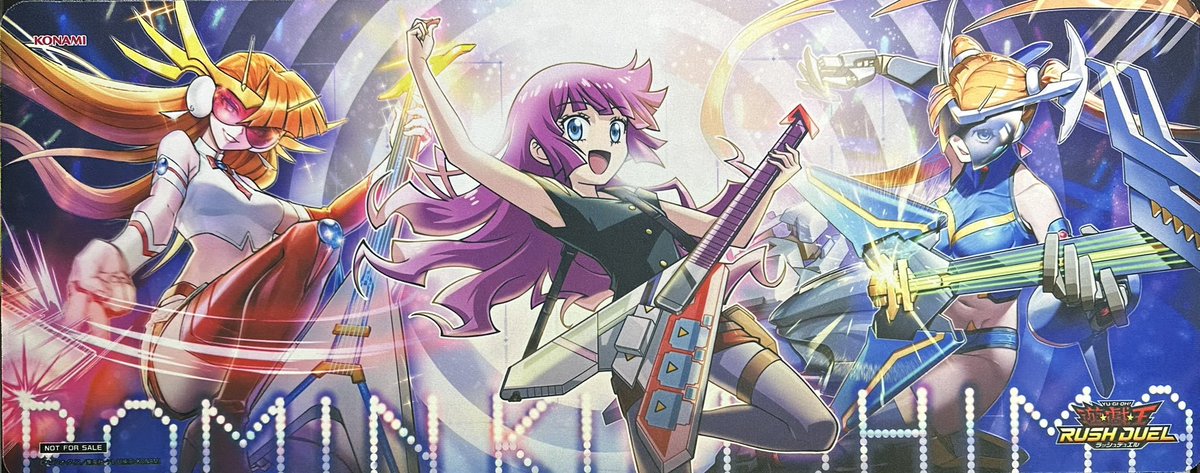 遊戯王 特価プレイマット】 ヴァリアンツの巫女東雲 ￥7,000- 海馬瀬人