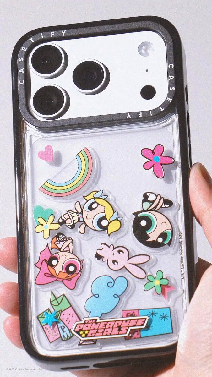 シェイクするたびにときめく…🌈✨ パワーパフ ガールズのキュートな