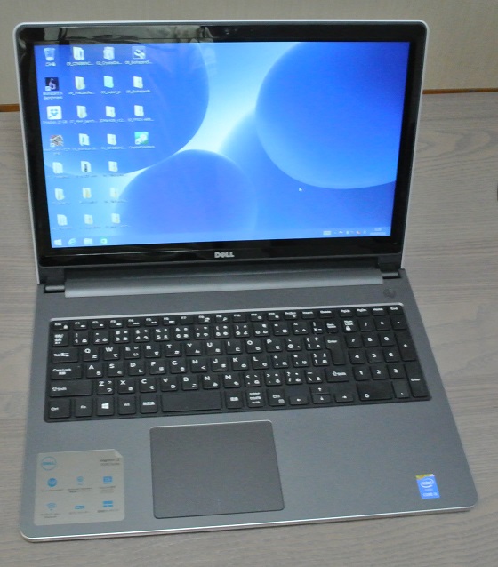 Inspiron15-5000(5558)使用レビュー：画像・スペック/byパソコンを購入