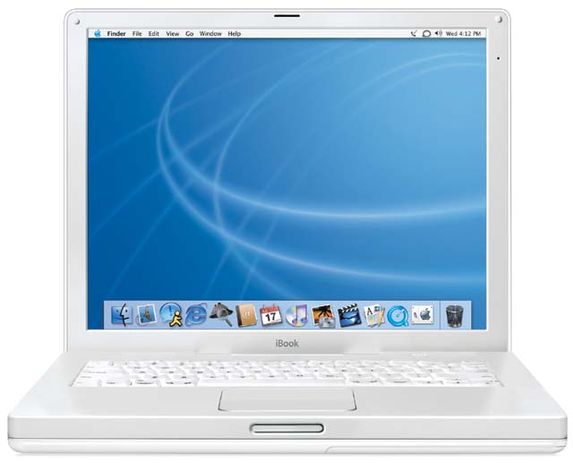 アップル、PowerPC G3 900MHzを搭載したiBook