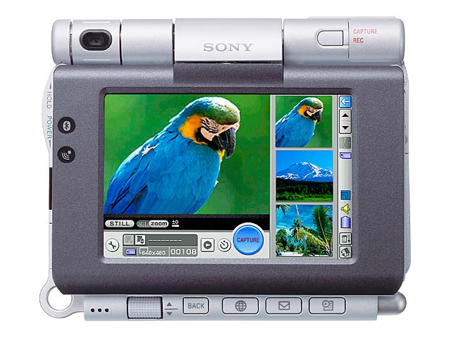 ソニー、自社製CPUを搭載したクリエPEG-UX50