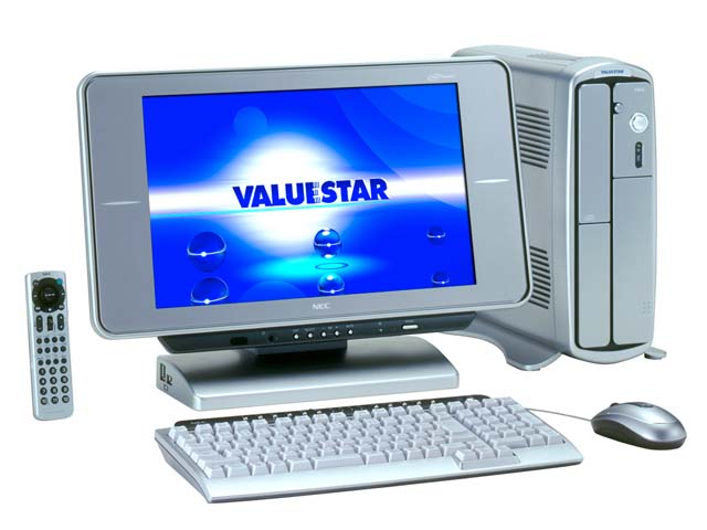 NEC、パーソナル/ファミリー向けデスクトップ「VALUESTAR」を一新