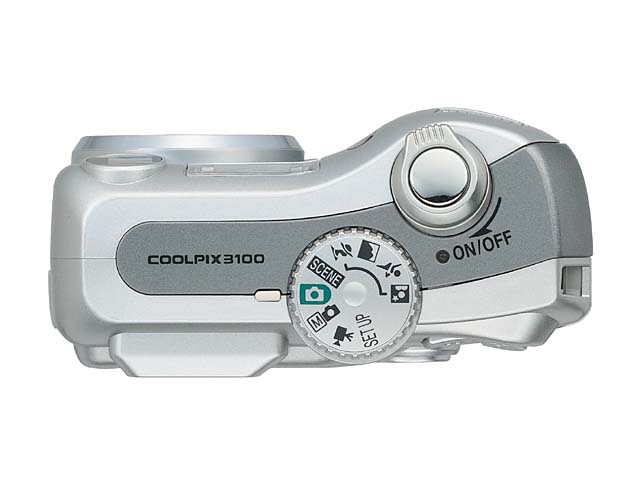 ニコン、エントリー向け320万画素機と200万画素機