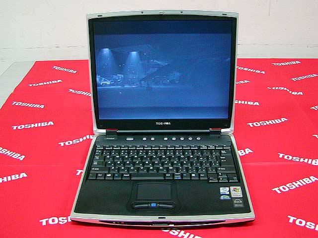 東芝、モバイルPentium 4-M 1.4GHz搭載機などA4ノート2機種