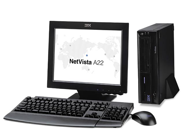 日本IBM、デスクトップPC「NetVista」を一新