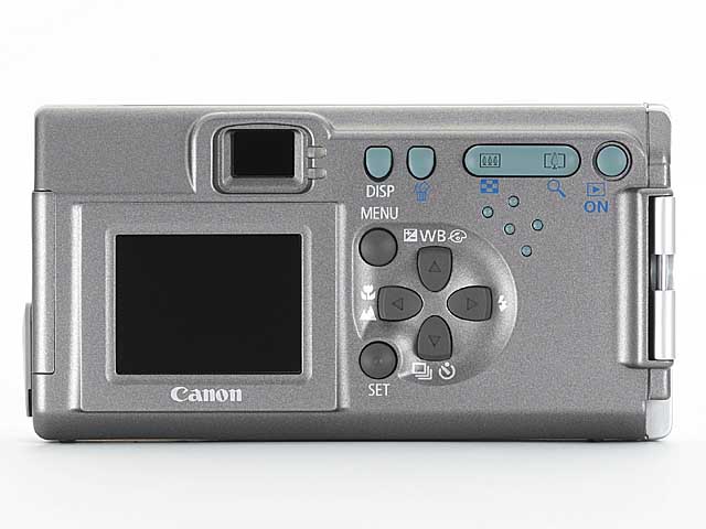 キヤノン、光学3倍ズーム/有効200万画素の「PowerShot A40」など