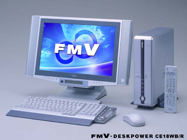 富士通、ホームサーバー機能を内蔵した液晶一体型の新型デスクトップ