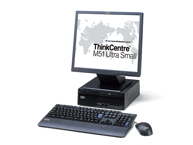 レノボ、小型デスクトップPC「ThinkCentre M51 Ultra Small」