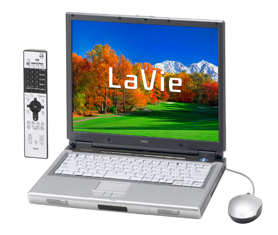 NEC、ノートPC「LaVie」の秋モデル