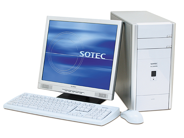 ソーテック、69,800円からのAthlon 64搭載デスクトップ