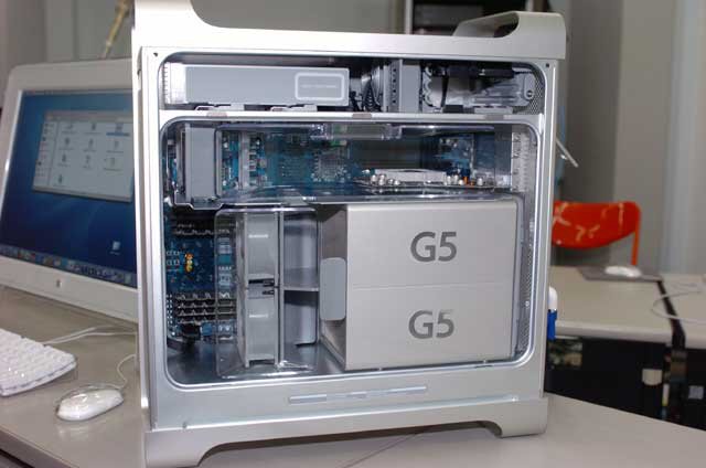 アップル、水冷システム搭載PowerMac G5の説明会を開催