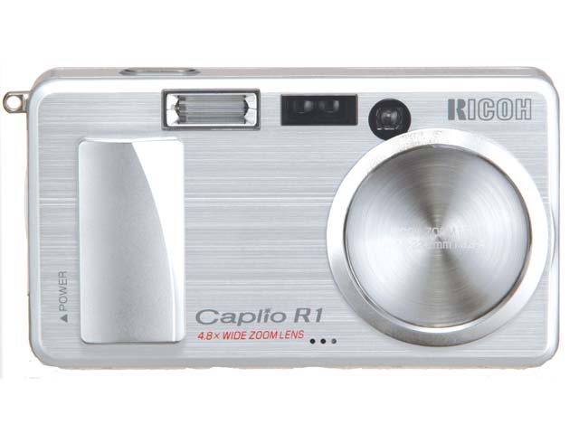 リコー、28～135mmズーム搭載「Caplio R1」