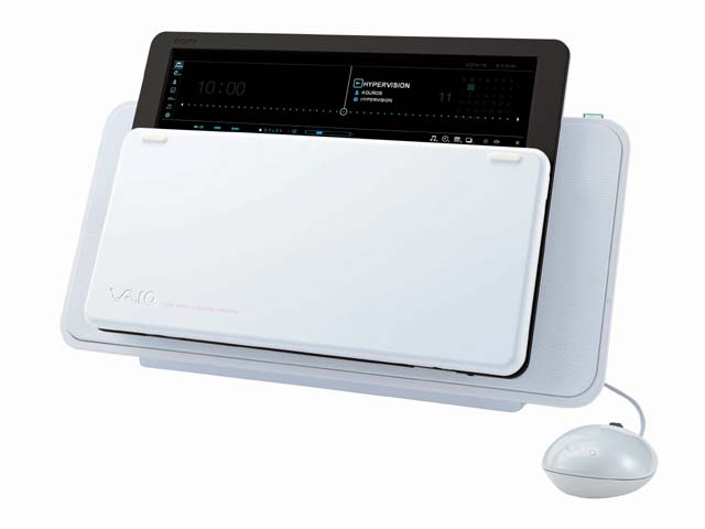 ソニー、オーディオ機能を重視した液晶一体PC「VAIO type M」