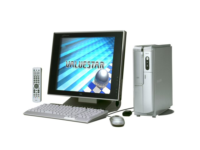 NEC、デスクトップPC「VALUESTAR」を一新