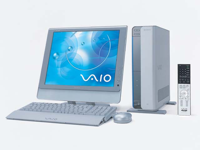 ソニー、スタンダードデスクトップ「バイオHX」