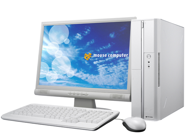 マウス、44,940円からのスリムデスクトップPC「LUV MACHINES」