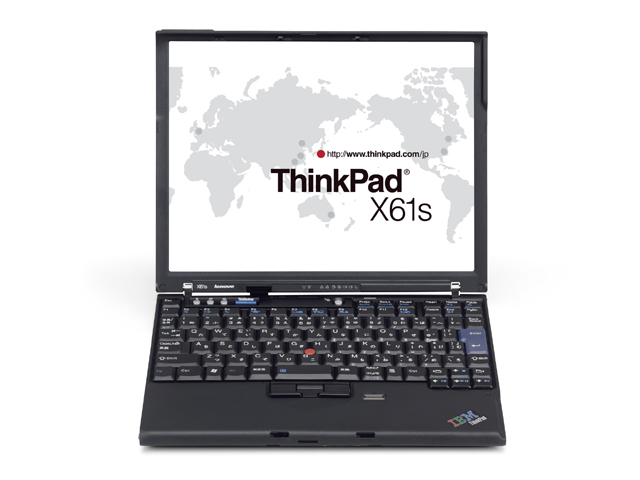 レノボ、Centrino Pro搭載「ThinkPad T61p/X61s」