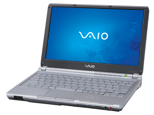 ソニー、Vista搭載ノートPC「VAIO」春モデル