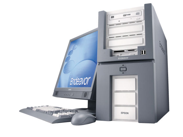 エプソン、EndeavorシリーズにWindows Vista Capable PCを追加