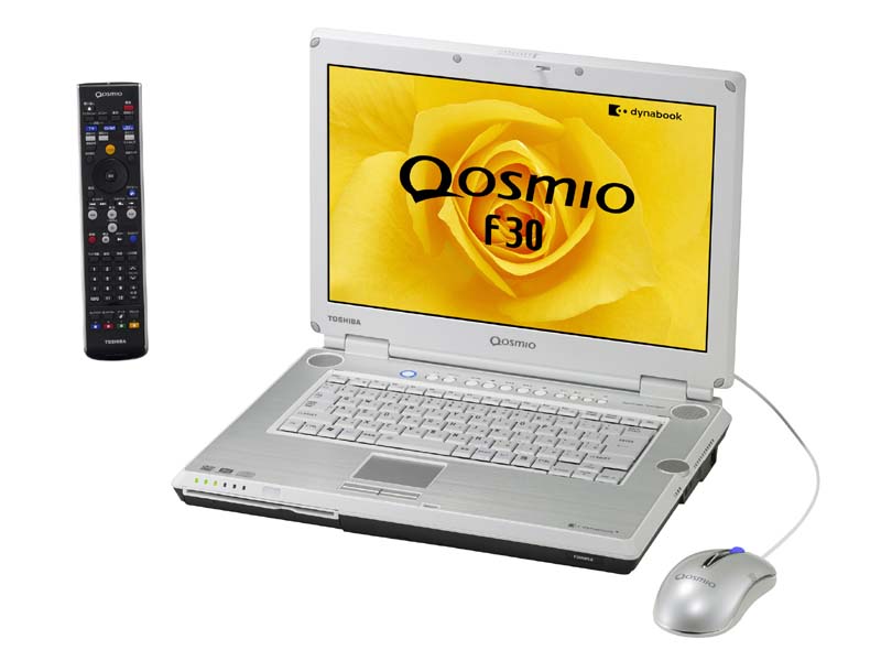 東芝、地デジに対応した「Qosmio F30/695LS」