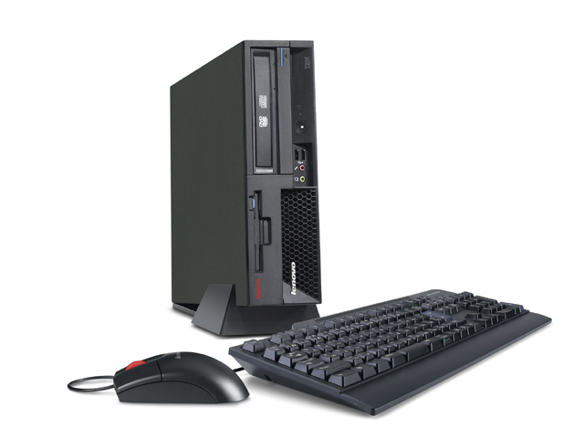 レノボ、Core 2 Duo対応デスクトップ3モデル