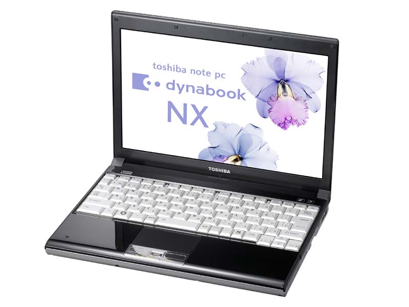 東芝、実売20万円の128GB SSD搭載12.1型モバイル「dynabook NX」