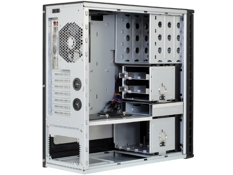 Antec、エアフローを強化したミドルタワーケース「P183」