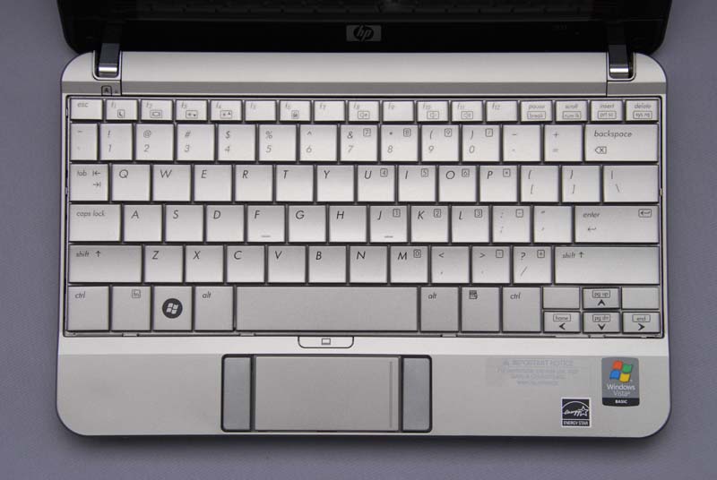 HP 2133 Mini-Note PCハイパフォーマンスモデル 速報レポート
