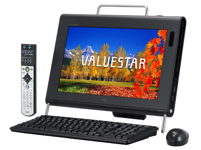 NEC、“Smart”をコンセプトにした液晶一体型「VALUESTAR N」