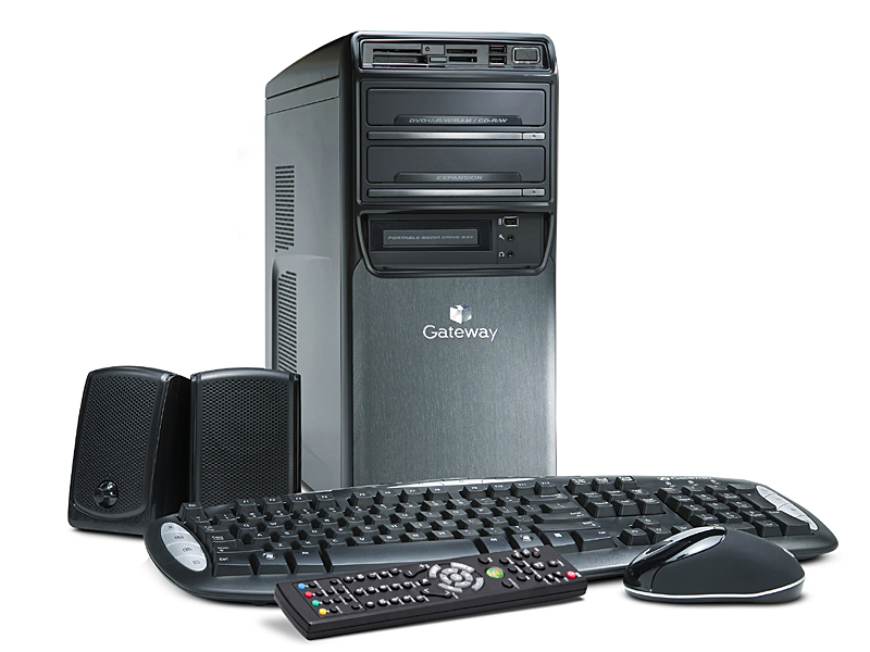 Gateway、Penryn搭載デスクトップPCなど