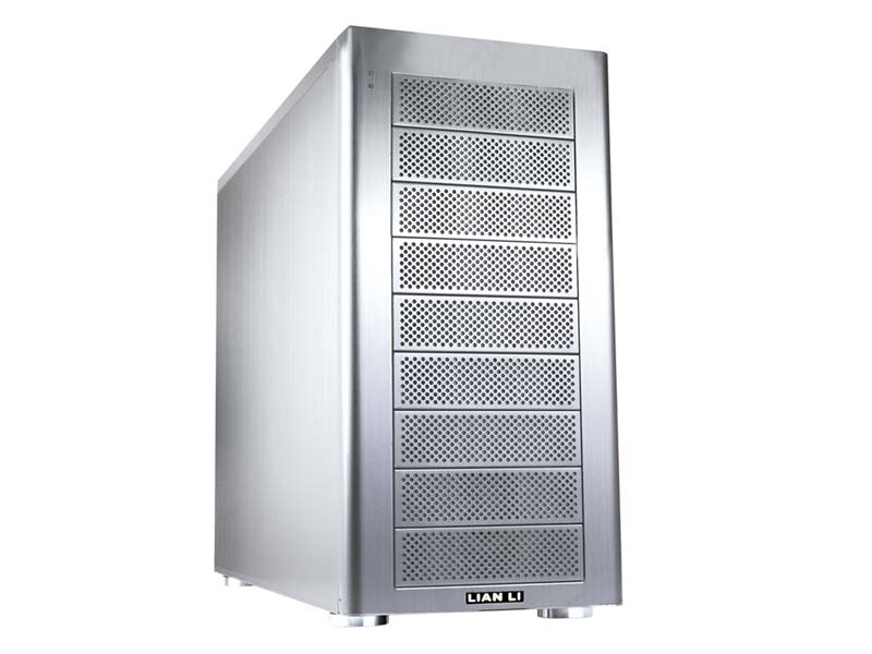 Abee SC330T-S✌️マイクロタワーケース PCケース アルミ シルバー