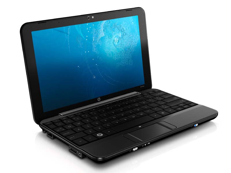 日本HP、渦デザイン/厚さ25.9mmのミニノート「HP Mini 1000」