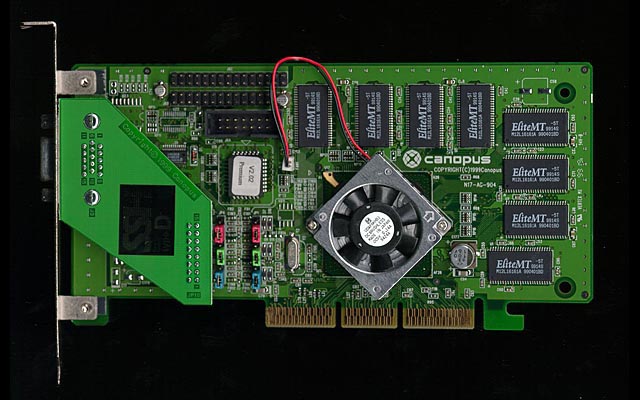 グラフィックボード・グラボ・ビデオカード Canopus SPECTRA 5400 PE