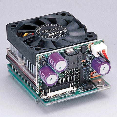 メルコ、PC-9821用K6-III/450搭載CPUアクセラレータほか