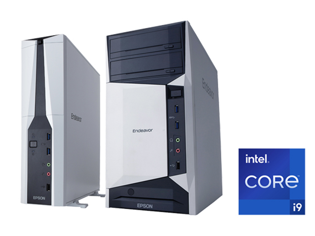 エプソン、高性能デスクトップのBTOオプションに第14世代Core追加 - PC