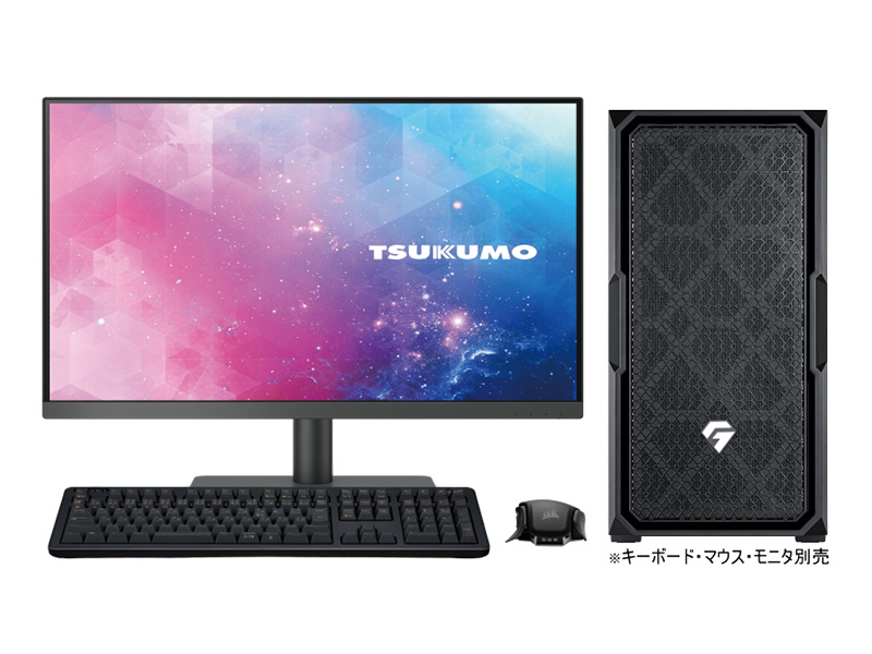 TSUKUMO、最大96コアのRyzen Threadripper 9000シリーズ搭載ワーク