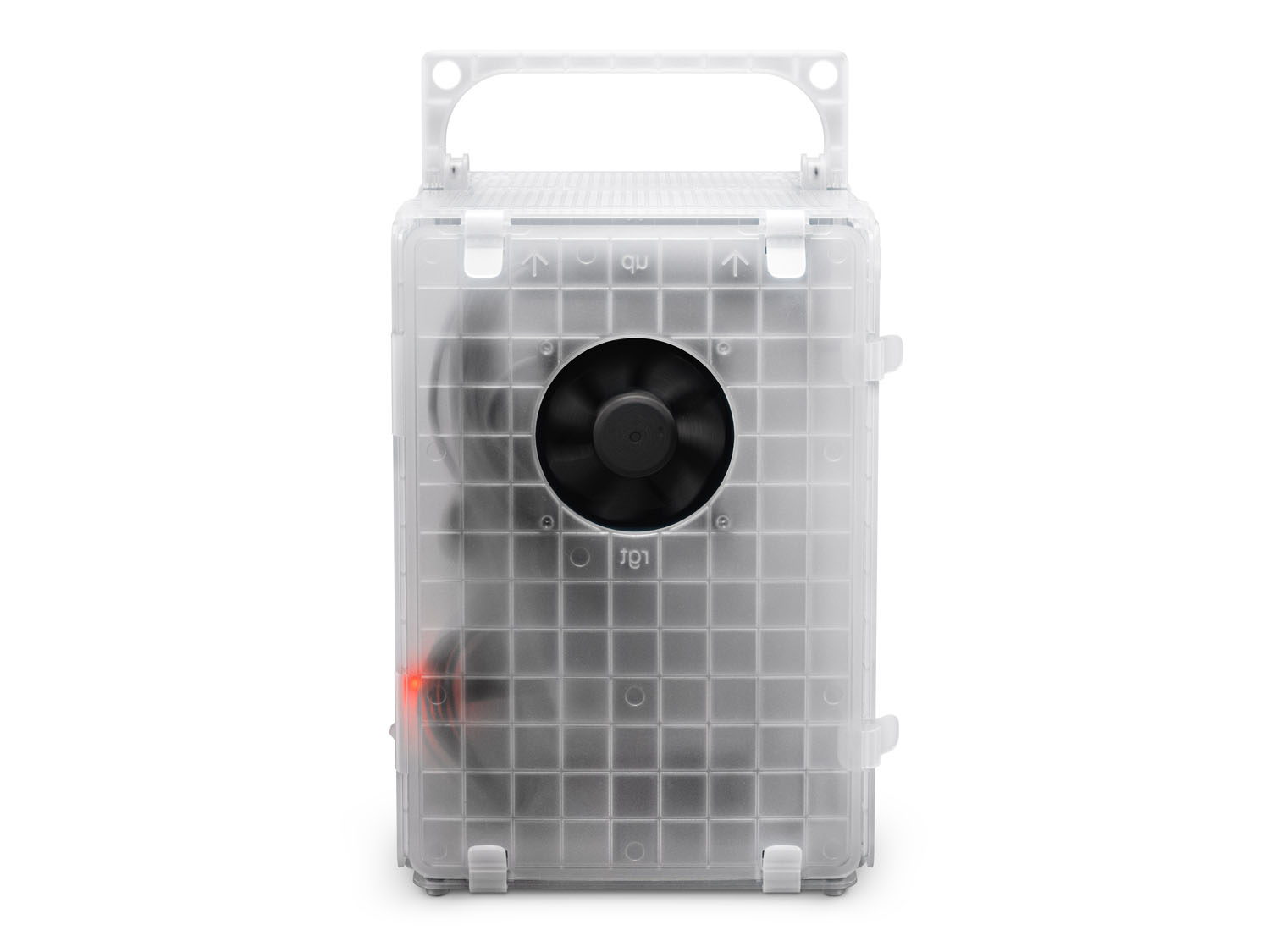 なんと“0ドル”のプラ製Mini-ITXケース「computer-2」。音響機器