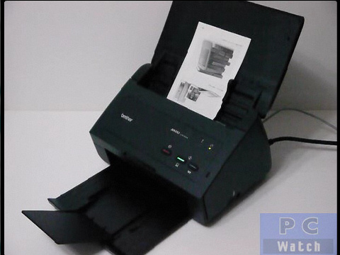 特集】ブラザーのドキュメントスキャナ「ADS-2000」を試す ～USBメモリ